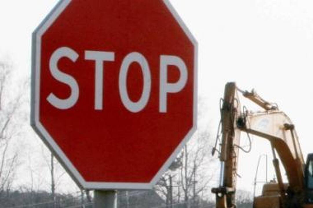 Dėl aplinkkelio statybų Vilniuje bus ribojamas eismas