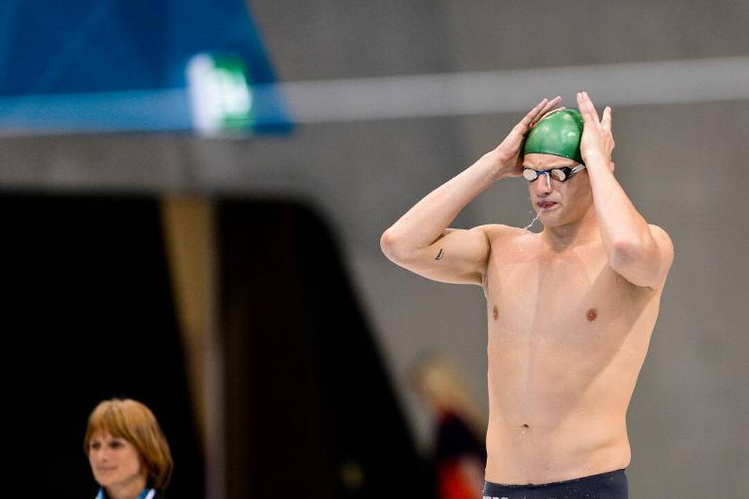 G.Titenis liko vienuoliktas, į finalą patekti nepavyko