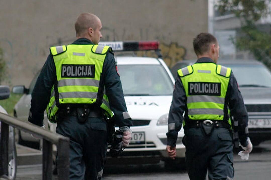 Vilniuje įvykdytas įžūlus ginkluotas plėšimas (papildyta)