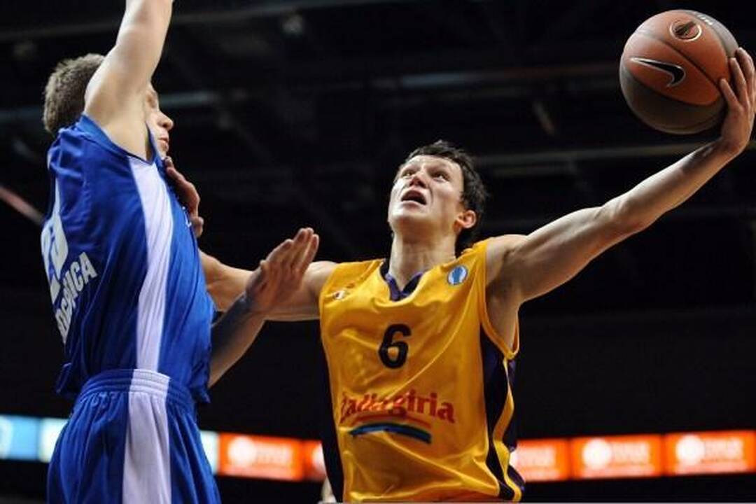 "Šiauliai" nepasipriešino Juodkalnijos čempionams