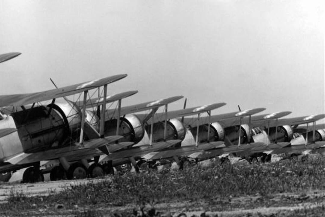Lietuvos karo aviacijai - 90 metų