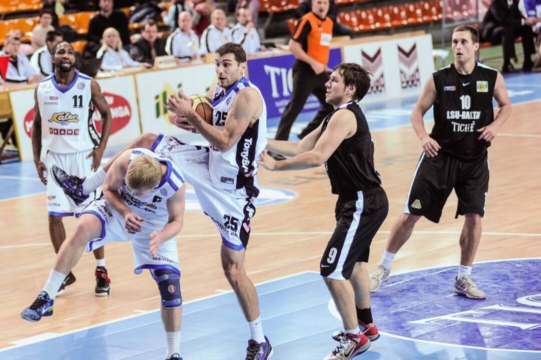 „LSU-Baltai“ turėjo pripažinti Estijos čempionų pranašumą (komentarai)
