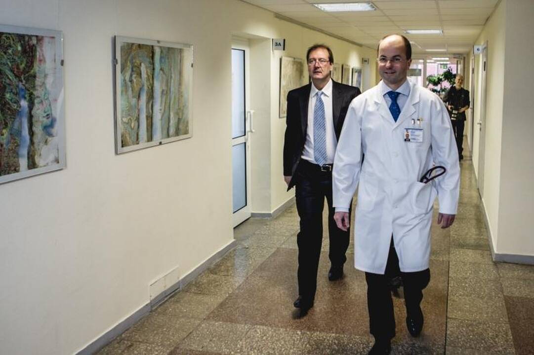 V. Uspaskichui diagnozuota skrandžio opa, jis važiuoja namo