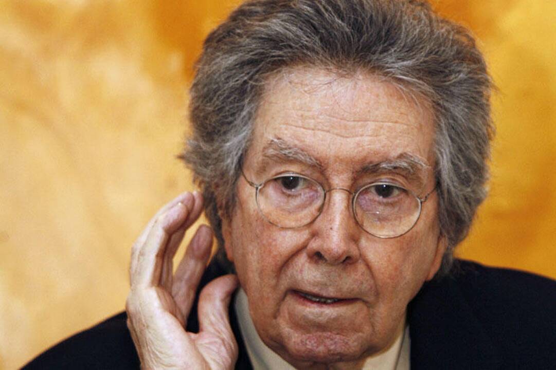 Barselonoje mirė žymus Ispanijos menininkas Antoni Tapies