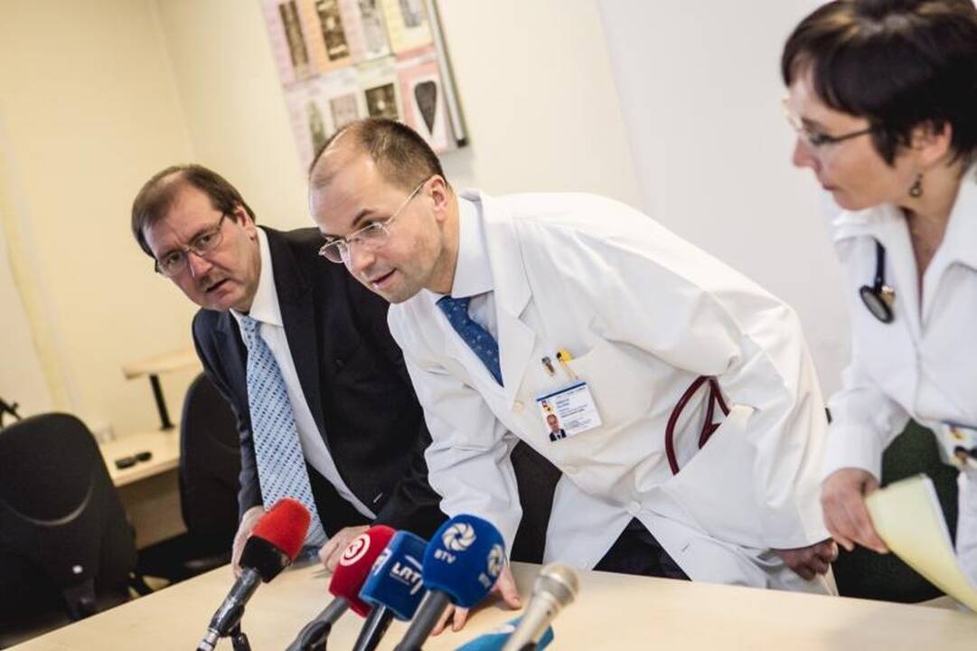 V. Uspaskichui diagnozuota skrandžio opa, jis važiuoja namo