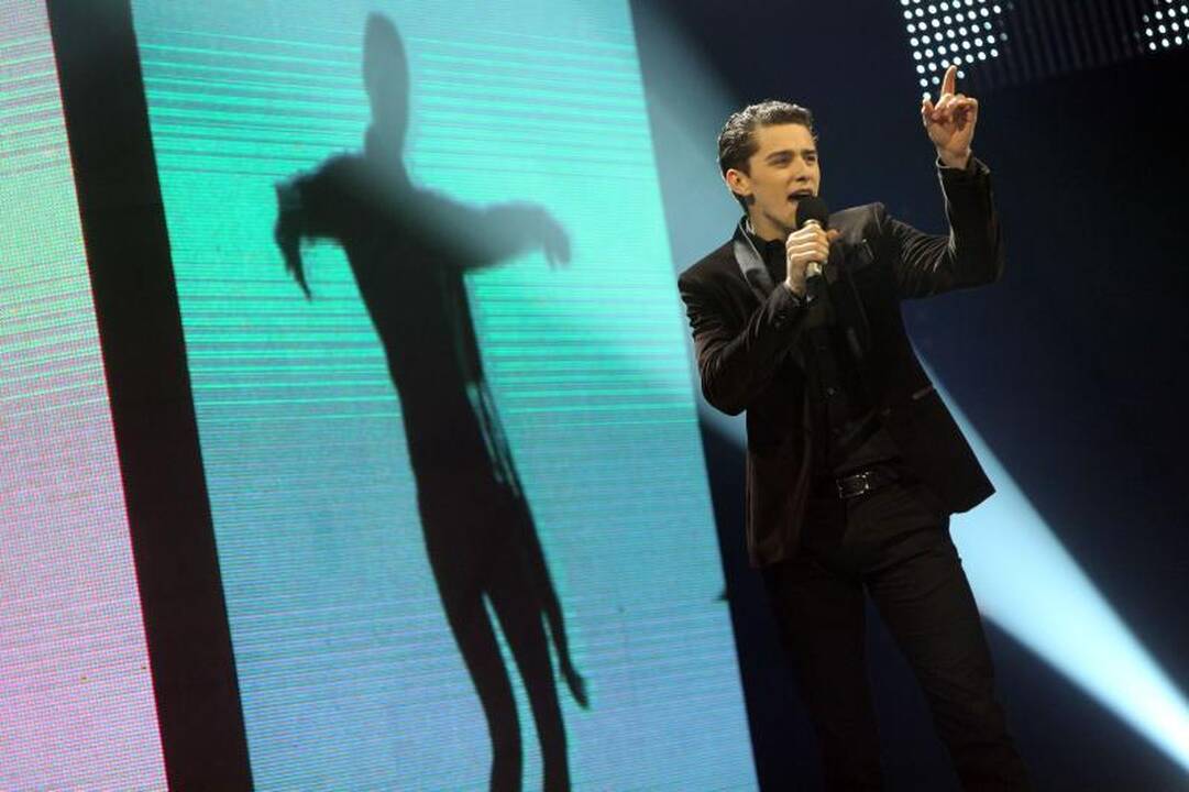 S.Milinytė: jaučiuosi laimėjusi „Euroviziją"