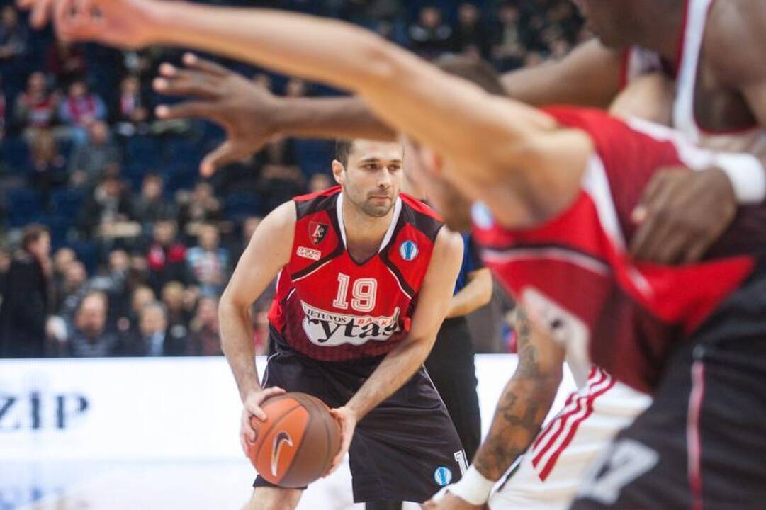 „Lietuvos rytas“ sukomplikavo savo situaciją Europos taurėje