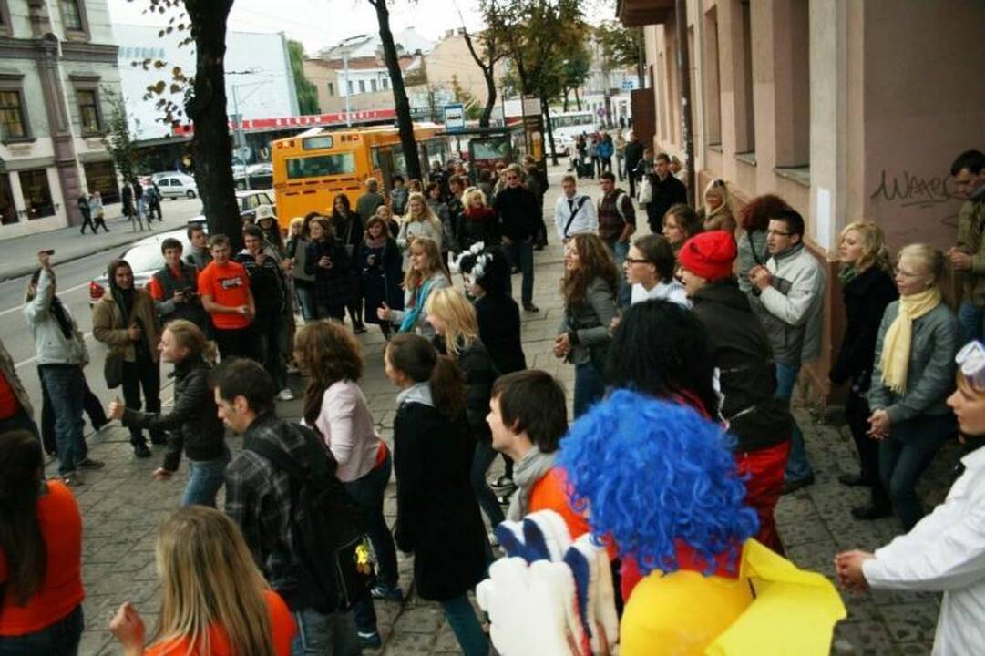 Šią savaitę Vilniuje - „Gedimino dienos“