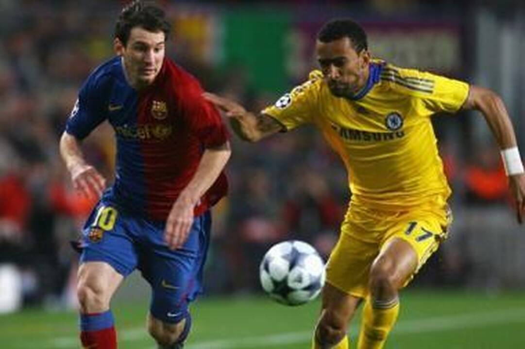 „Barcelona“ ir „Chelsea“ įvarčių neįmušė