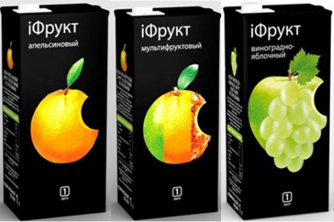 Baltarusai skolinasi "Apple" įvaizdį