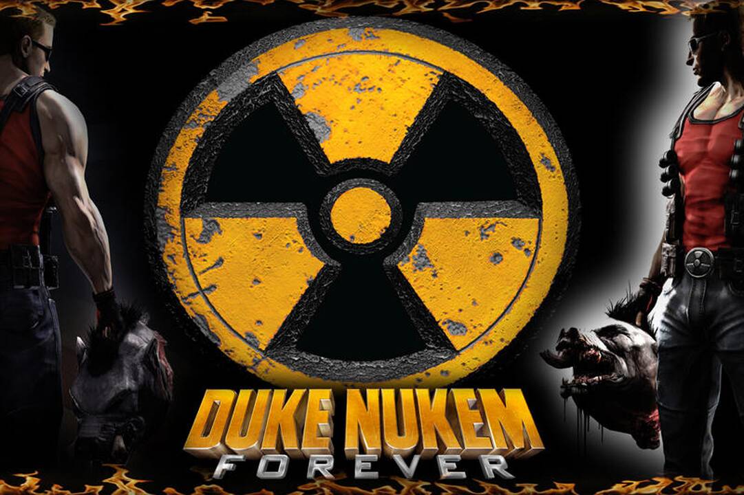 „Duke Nukem Forever“ – auksinis