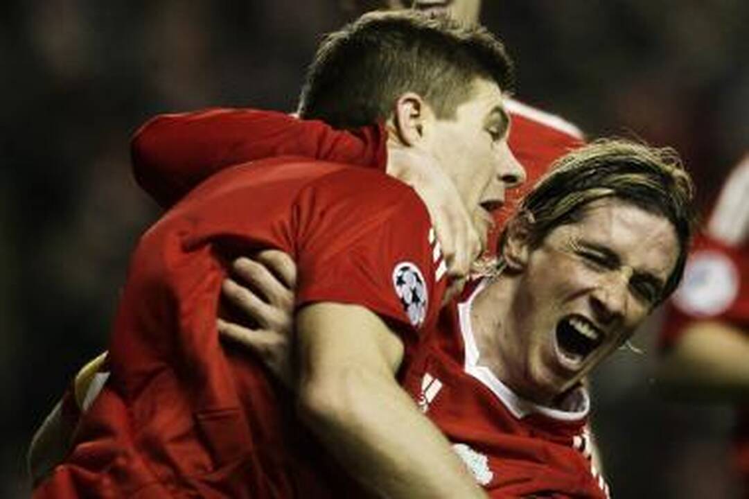Du Anglijos klubai - Čempionų lygos ketvirtfinalyje