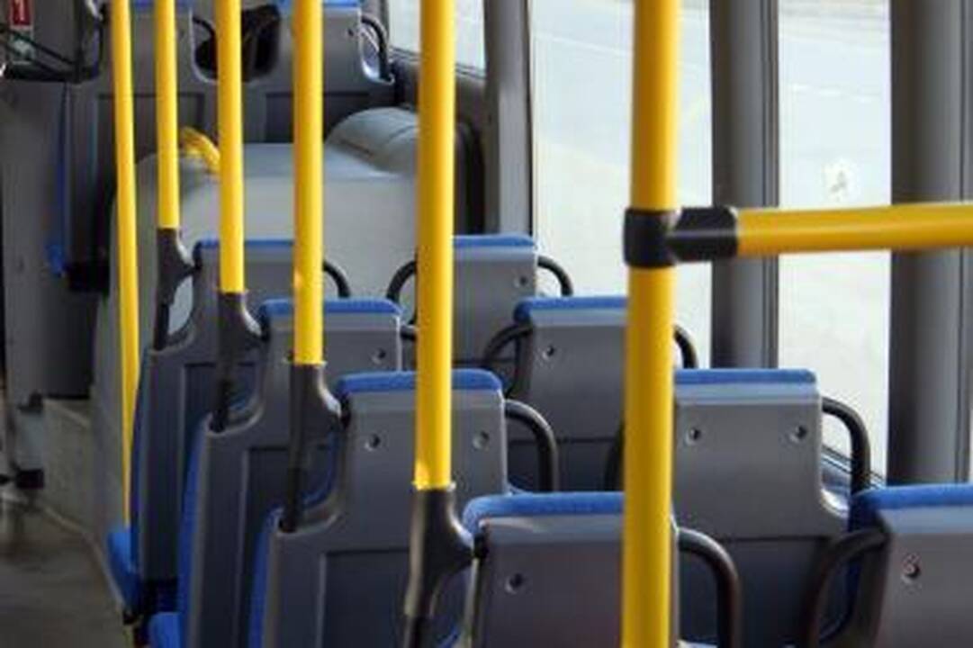 Pašautas autobuso vairuotojas