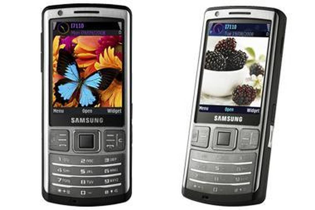 „Samsung“ pristatė naują telefoną su „Symbian“