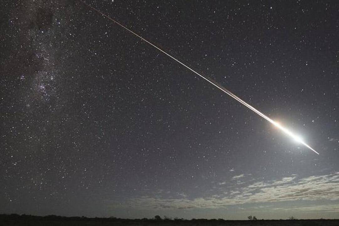 Sibire iš dangaus nukrito milžiniškas „NSO fragmentas“