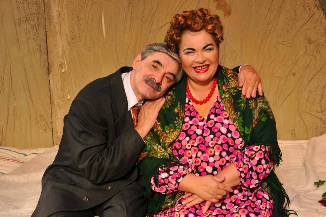 Klaipėdoje – rusų kino ir teatro aktorių žvaigždynas