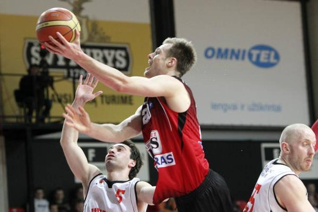 LKL vicečempionas kontrolinį mačą pralaimėjo Maskvos CSKA