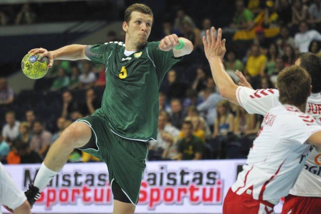 Rankininkai ruošiasi atrankai į Europos čempionatą