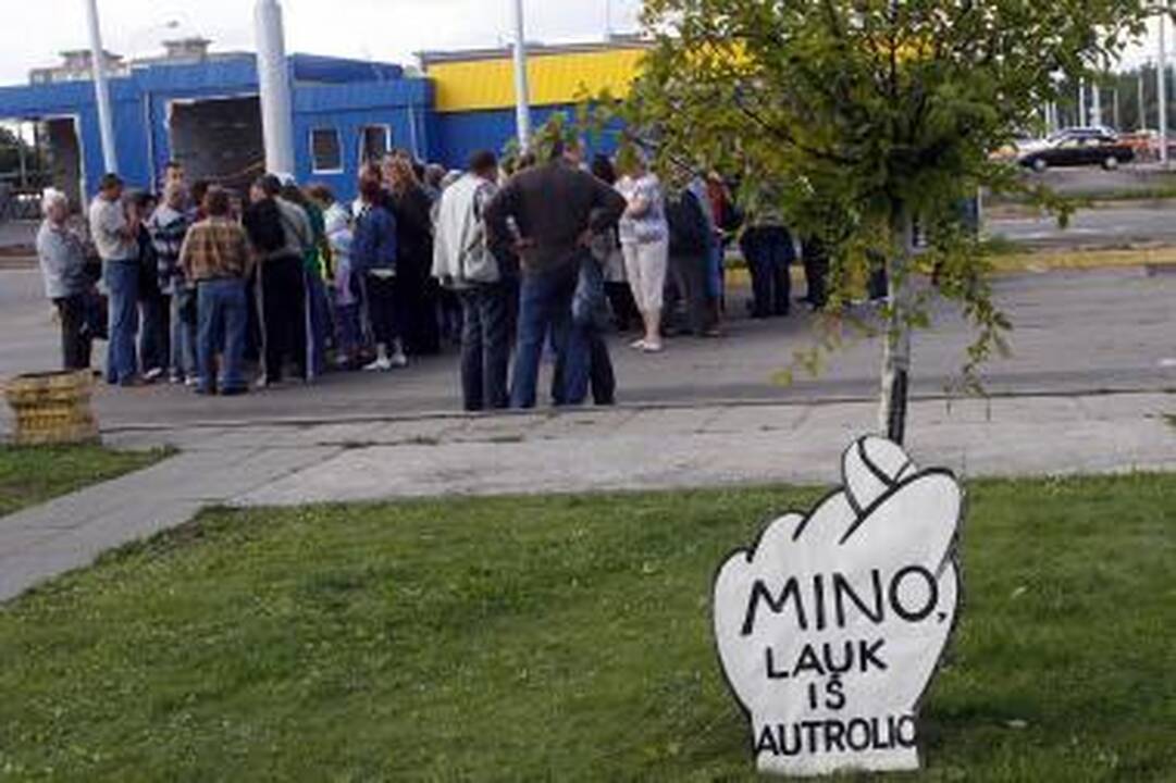 Streikas Kauno troleibusų parke neapsiėjo be smurto (papildyta)