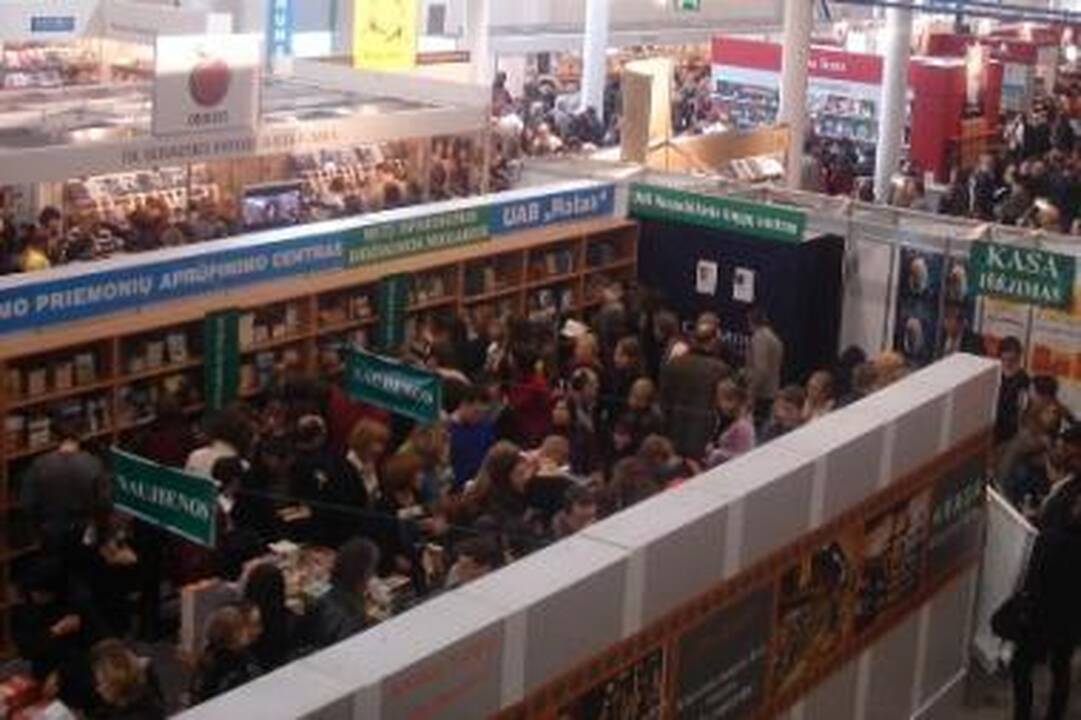 Vilniaus knygų mugė 2009 - be pasaulinio garso rašytojų