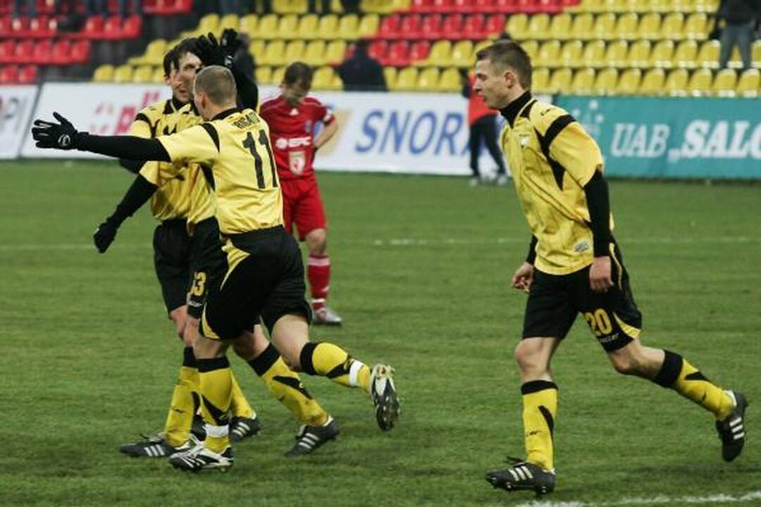 „Vėtrai“ išauš paskutinis rytas?