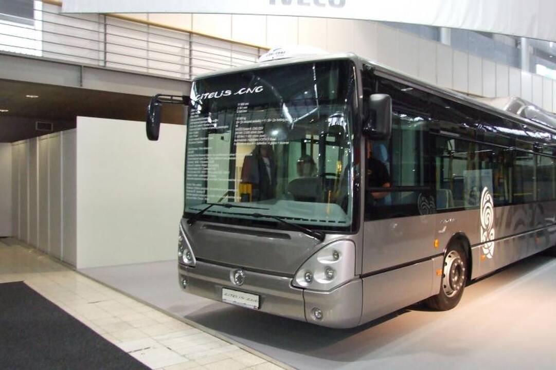 Klaipėdos gatvėmis važinės čekiški autobusai 