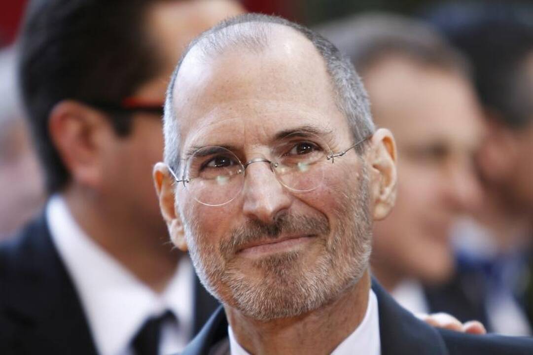 „Apple“ įkūrėjas Steve'as Jobsas mirė nuo vėžio