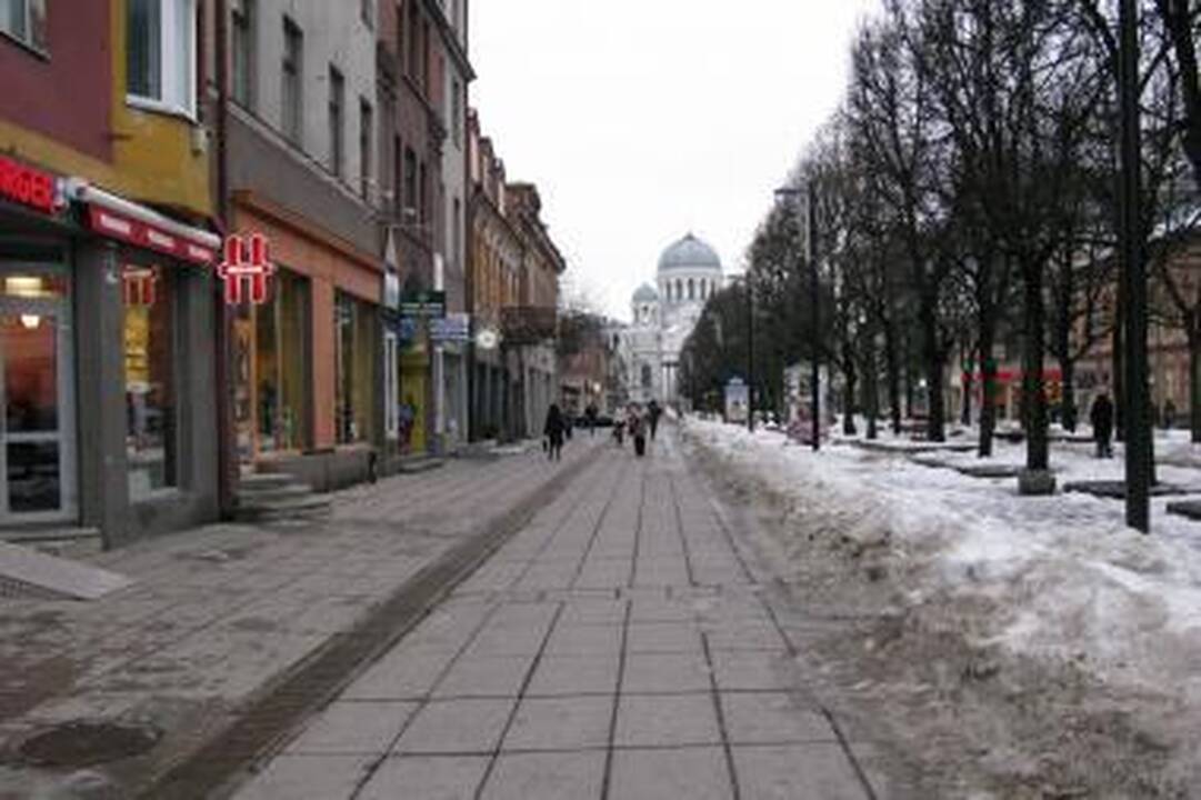 Seni nuomininkai išsikraustė, naujų - nėra