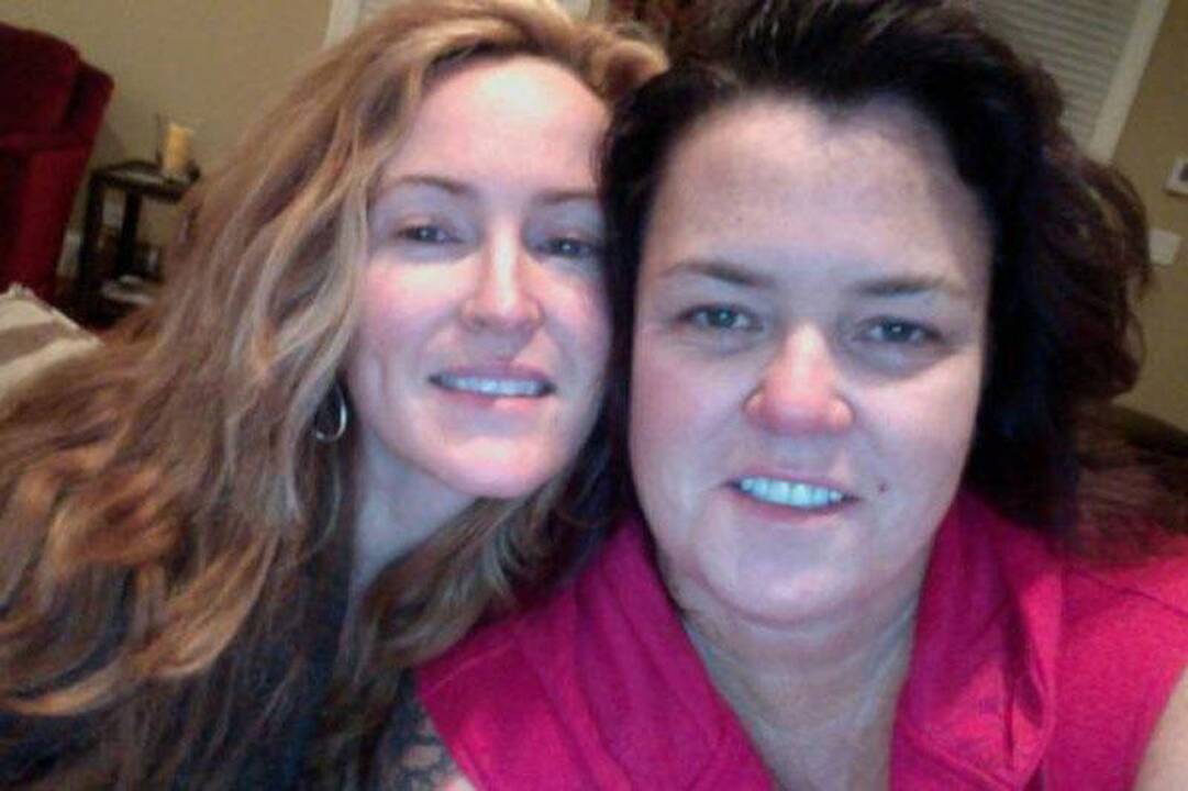 Komikė Rosie O'Donnell susižadėjo su mergina