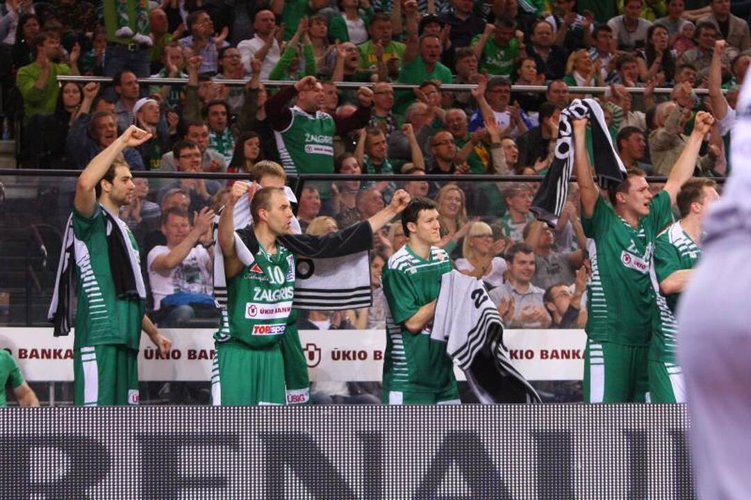 Kauno „Žalgirio“ gretos jau galutinai surikiuotos