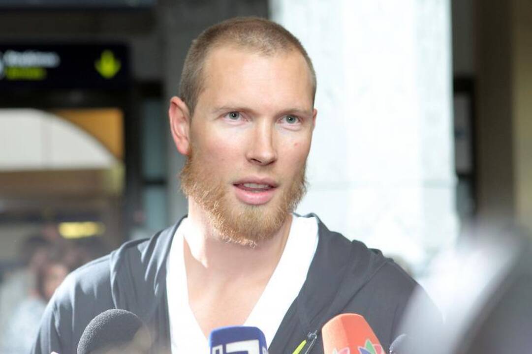 Nutrūko krepšininko Dariaus Songailos santuoka