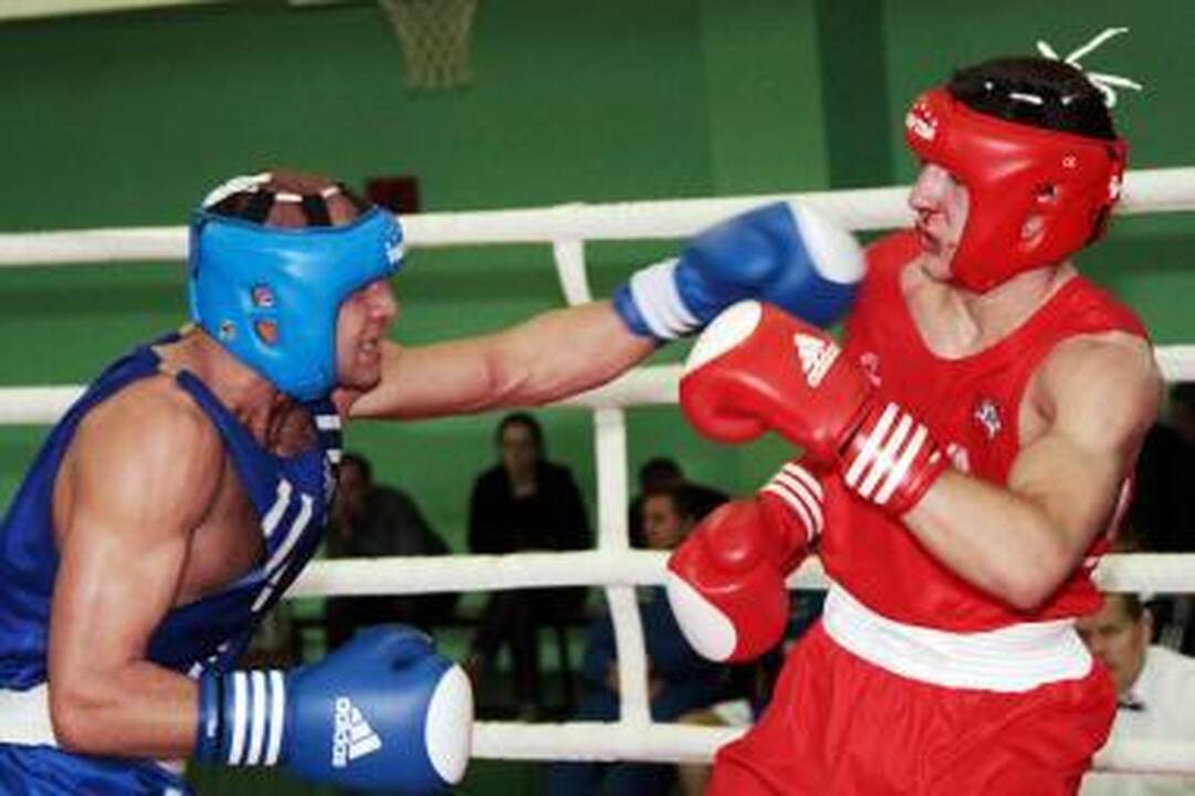 Lietuvos bokso čempionų titulus apgynė šeši atletai