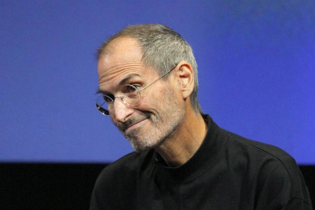 „Apple“ įkūrėjas Steve'as Jobsas mirė nuo vėžio