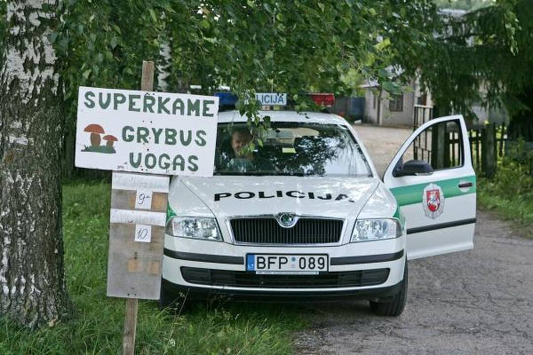 Policijos departamento laukia pertvarkos