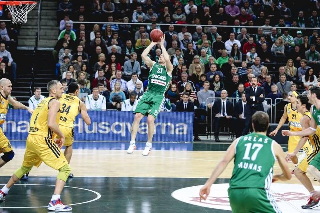 Nukraujavęs „Žalgiris“ nutupdė Berlyno albatrosus (komentarai)
