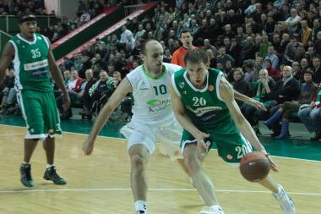 „Žalgiris“ - „Unicaja“: ilgai laukta pergalė 89:84