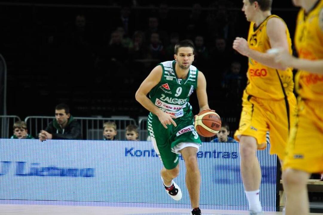 A.Trifunovičius: nieko nežinau apie susitikimą su L.Kleiza