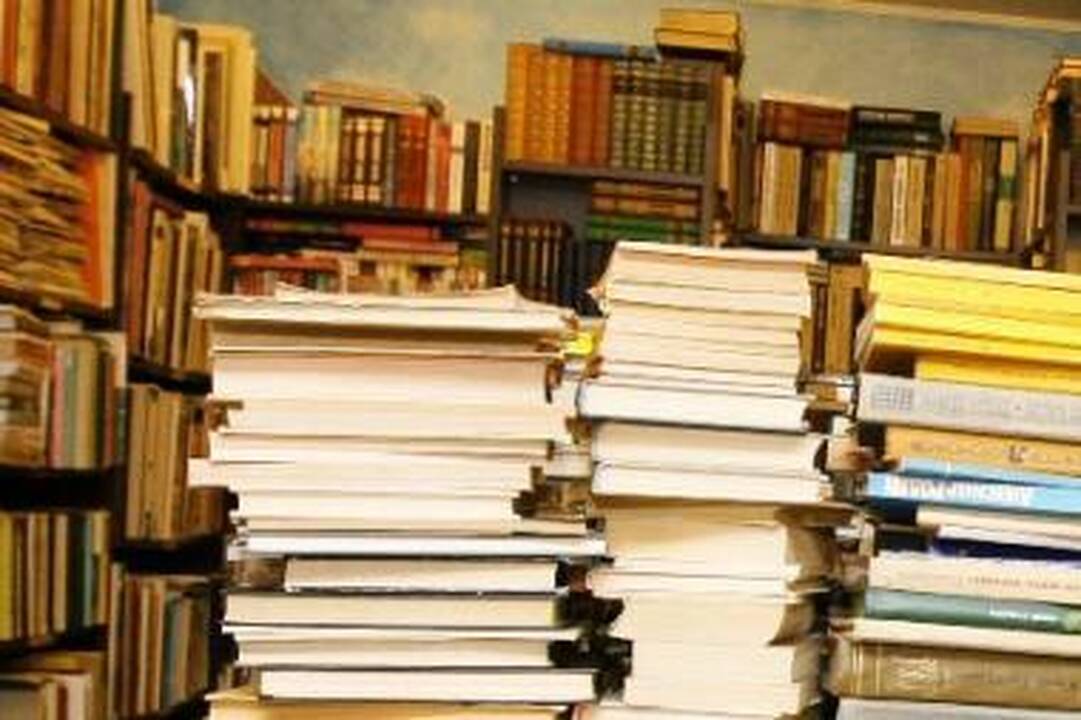 Ne darbas, o malonumas: VU biblioteka ieško savanorių