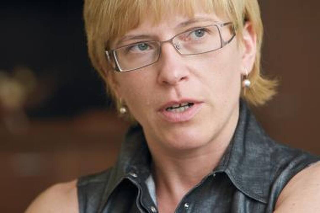 Finansų ministrė I.Šimonytė galimybių irgi nemato
