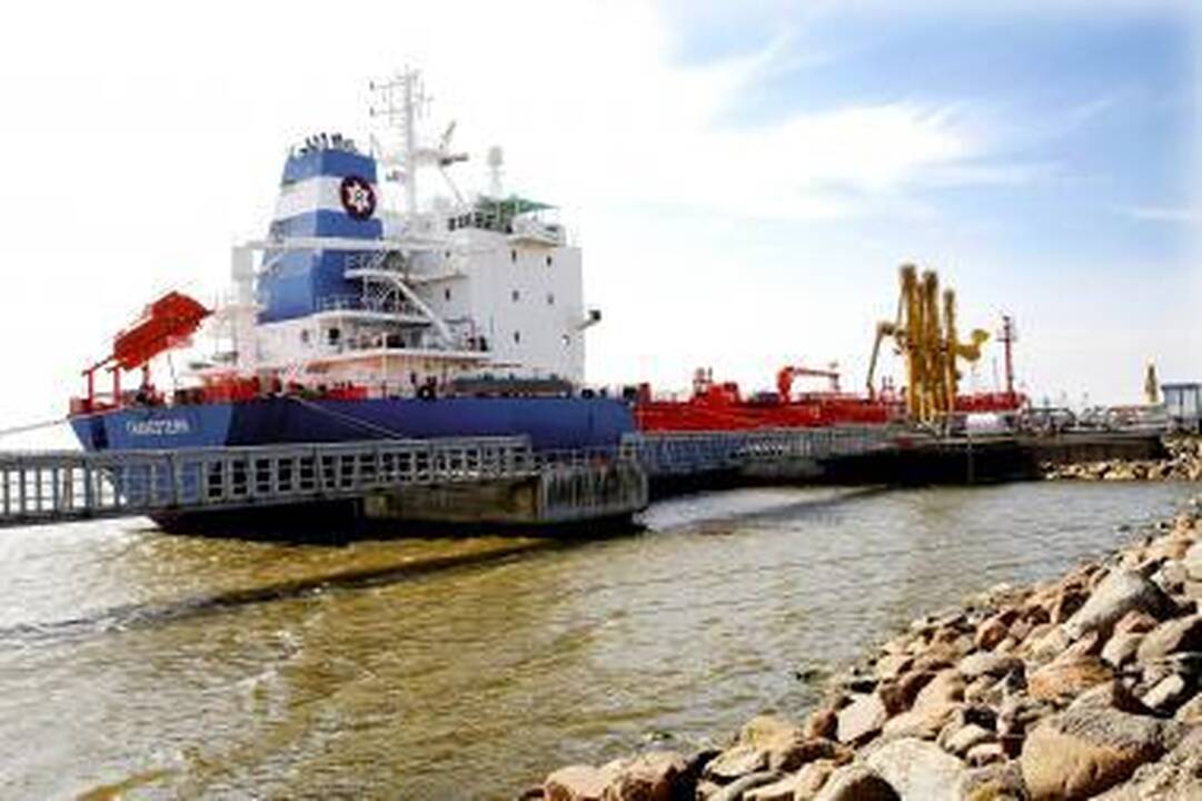"Klaipėdos nafta" tikisi susitarti su "Orlen Lietuva" dėl krovos kainos 