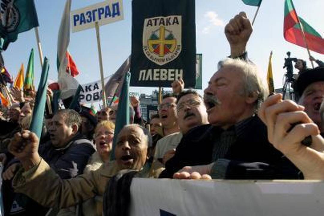 Bulgarijai - draudimas naudotis ES fondų parama