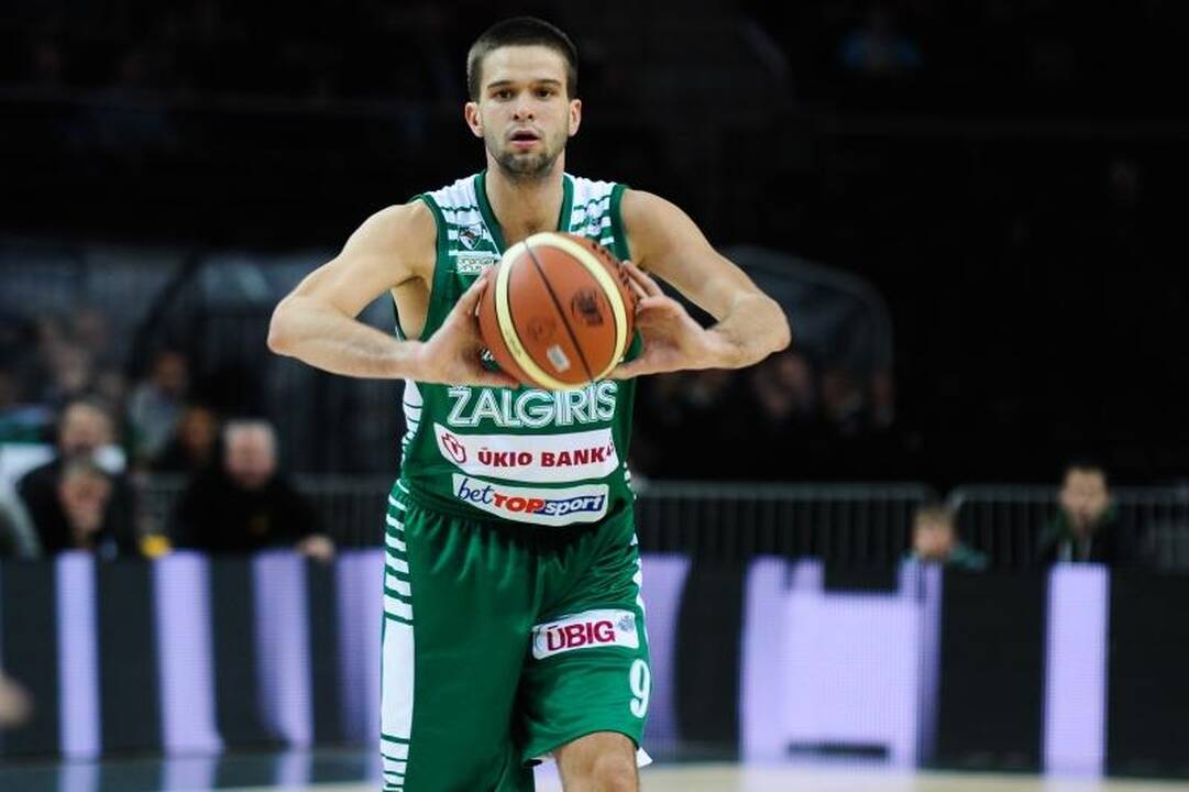 „Žalgiris“ turėjo vargo su „Techaso“ krepšininkais