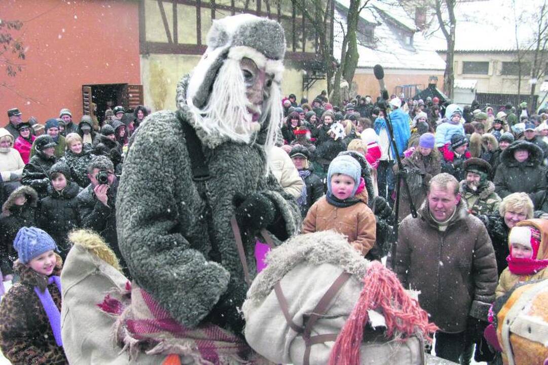 Užgavėnės Klaipėdoje: gerai užsigavėsi – bėdų neturėsi