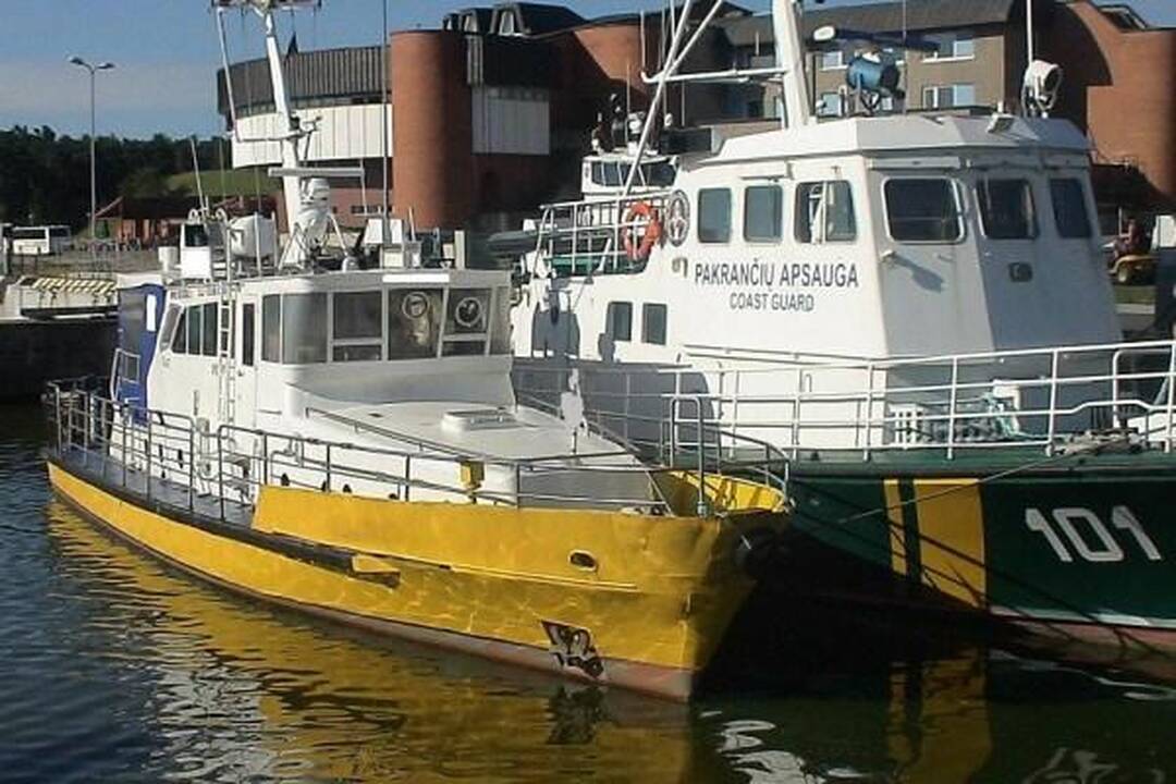 Iš jūros grįžusiame kateryje – kontrabandiniai rūkalai