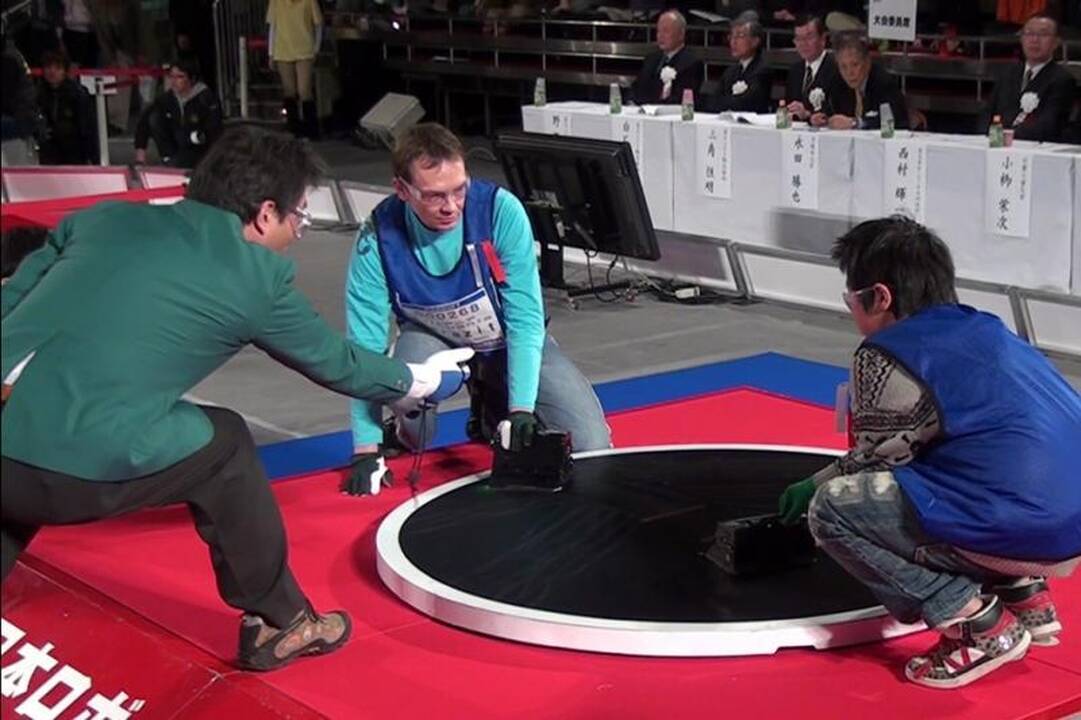Klaipėdos robotų konstruktoriams – japonų pripažinimas