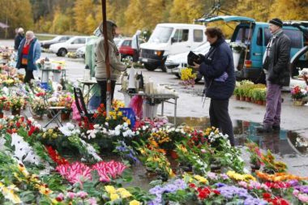 Prekyba prie Lėbartų kapinių bus legali 
