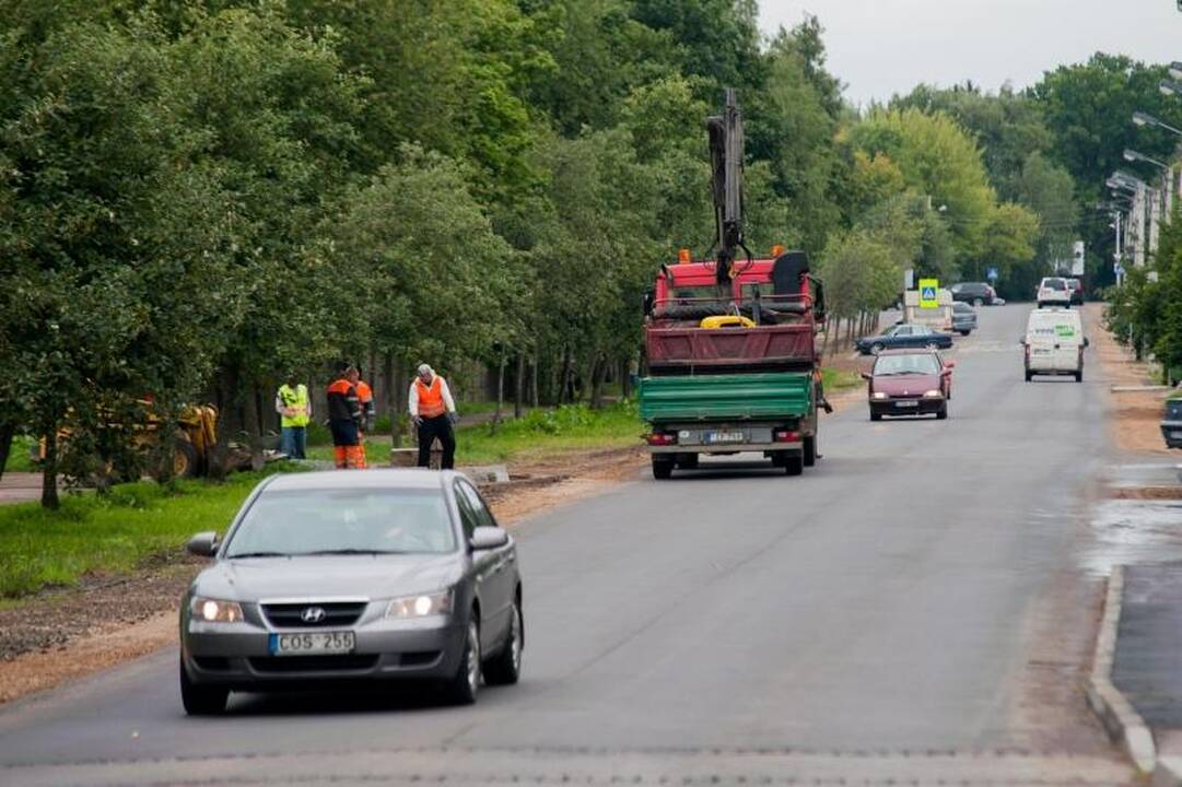 „Lietuvos keliai“ svarstys galimybę streikuoti