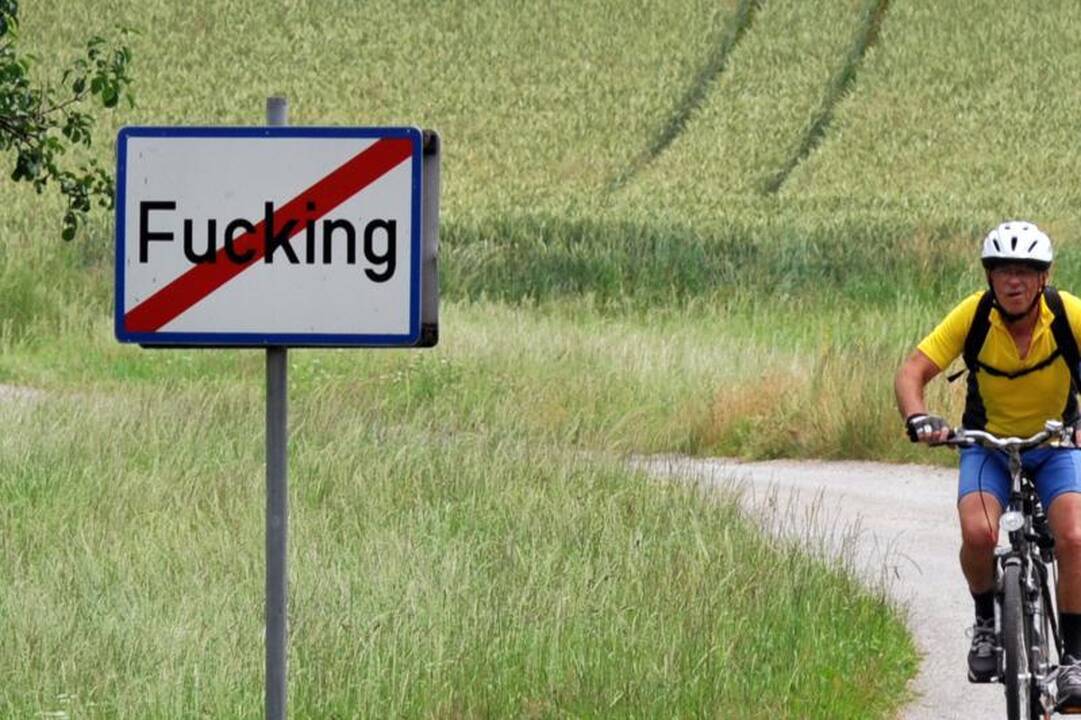 Fukingo miestelis Austrijoje savo pavadinimo keisti neketina