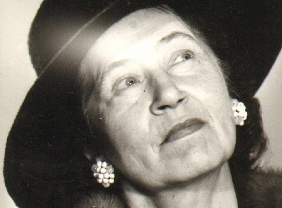 Mirė Lietuvos teatro veteranė G. V. Blynaitė-Kernagienė 