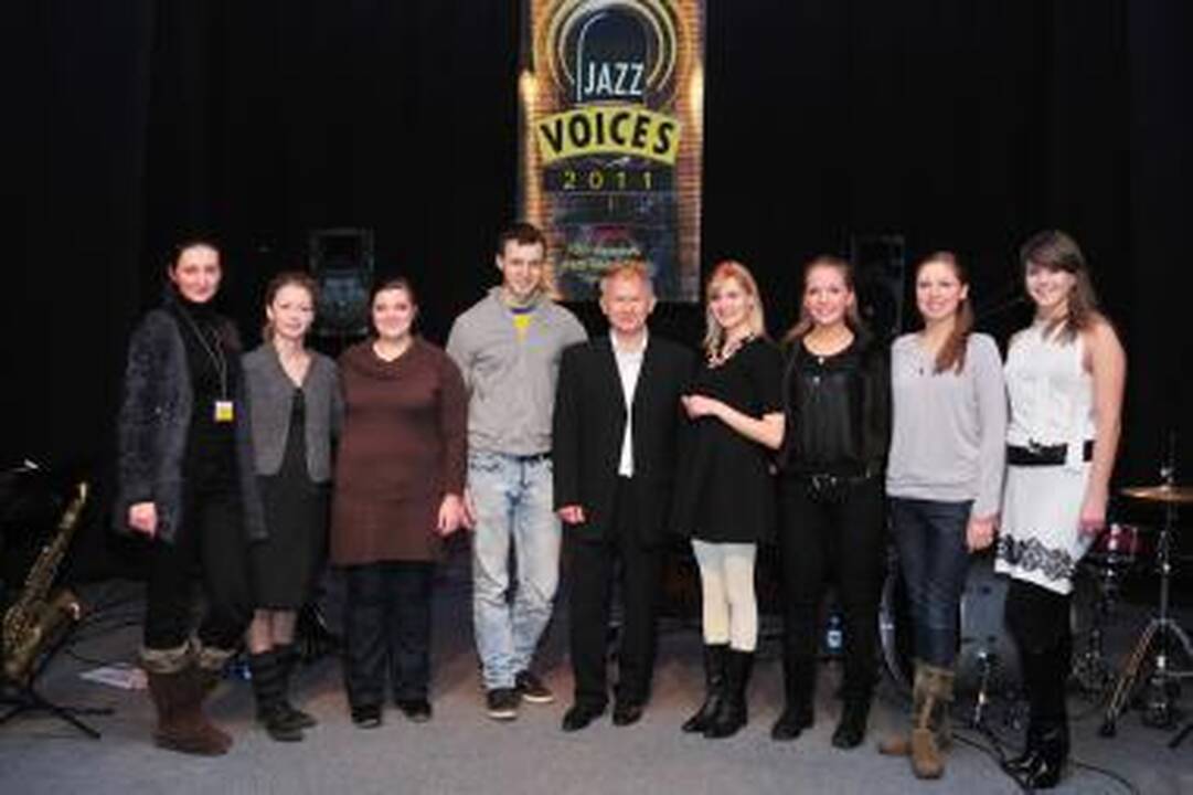Į Klaipėdą kviečia jubiliejinis „Jazz Voices“ konkursas (programa)